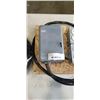Image 3 : POWER SUPPLY BOARD AND PARTIAL ROLL OF POWER CABLE