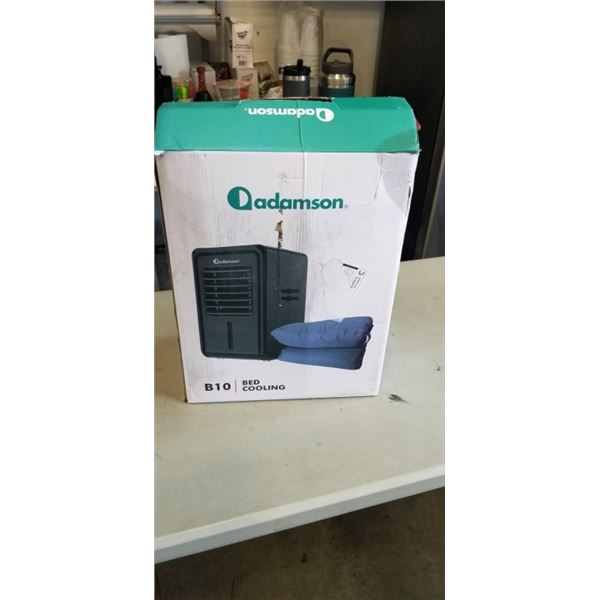 ADAMSON BED COOLING SYSTEM MODEL B10