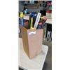 Image 1 : LOT OF VARIOUS SIZE WINDSHIELD WIPERS