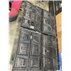 Image 1 : STACK OF FOLDING CRATES