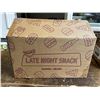 Image 1 : NEW CASE OF HUER LATE NIGHT SNACK GUMMIES 24 PACKS PER CASE BEST BEFORE 12/9/25