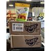 Image 1 : 2 NEW CASES OF HUER SENSIBLE SWEETS SOFT FRUIT JELLIES, 12 130G BAGS PER CASE INDIVIDUALLY WRAPPED F