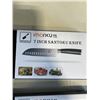 Image 2 : 2 SETS OF NEW IMARKU P9 7 INCH SANTOKU KNIVES