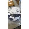 Image 1 : NEW HEAVY DUTY LIGHTED 100FT BLACK EXTENSION CORD. 10AWG/3C