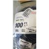 Image 2 : NEW HEAVY DUTY LIGHTED 100FT BLACK EXTENSION CORD. 10AWG/3C