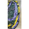 Image 2 : SEAHAWK INFLATEABLE RAFT W/ PADDLE - NEVER USED