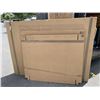 Image 1 : 7 NEW GAYLORD PALLET BOXES 46"x36"x60"