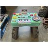 Image 1 : FISHER PRICE KIDS DJ MUSIC TABLE - WORKING