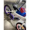 Image 4 : GIRLS BIKE AND SPIDERMAN SUITCASE