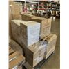 Image 2 : PALLET OF ASSORTED NEW LIGHTING, CEILING FIXTURE AND CHEANDELIERS, PEDANTS ETC