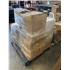 Image 3 : PALLET OF ASSORTED NEW LIGHTING, CEILING FIXTURE AND CHEANDELIERS, PEDANTS ETC