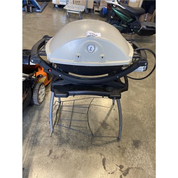 WEBER PROPANE BBQ WITH STAND