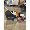 Image 3 : STIHL RNA 510 ELECTRIC LAWNMOWER, NO BATTERY OR CHARGFER, BUT DOES WORK