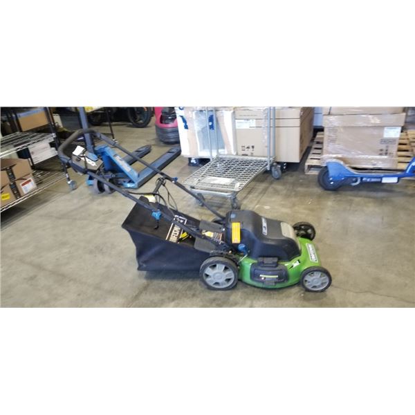 CRAFTSMAN 20 INCH 24VOLT WITH CHARGER, DOESNT RUN