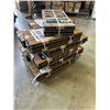 Image 1 : 110 SQFT OF NEW ELEGANCE PREMIUM TEAK DECK TILES, 11 PACKS OF 5, 12X24 EACH
