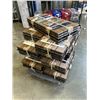 Image 3 : 110 SQFT OF NEW ELEGANCE PREMIUM TEAK DECK TILES, 11 PACKS OF 5, 12X24 EACH