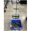 Image 1 : DUAL TANK DOLLY W/ HOSES AND GAUGES