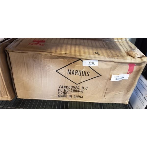 CASE OF 8 NEW MARQUIS LIGHTING CEILING PENDANT LIGHTS