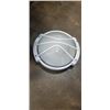 Image 2 : CASE OF NEW WHITE WALL MOUNT METAL EXTERIOR BUILDING LIGHTS