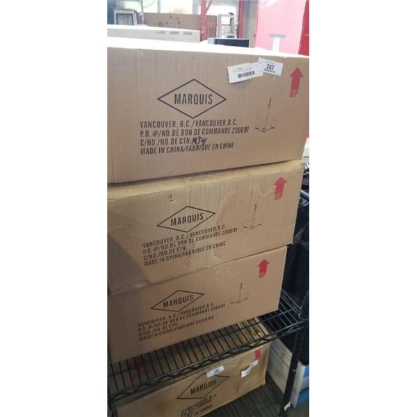 3 NEW MARQUIS LIGHTING 3 LIGHT FIXTURES