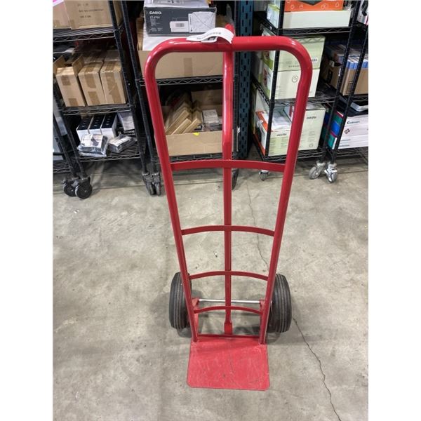 RED FURNITURE DOLLY