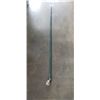 Image 2 : GREEN 5 TIER ROLLING RACK 3FT x 2FT x6FT TALL