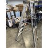 Image 4 : 6 FOOT ALUMINUM LADDER