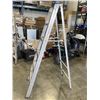 Image 1 : 6 FOOT ALUMINUM LADDER