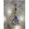 Image 1 : 2 METAL RAKES, SHOVEL AND A GARDEN HOE