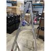 Image 1 : 6FT ALUMINUM A -FRAME LADDER