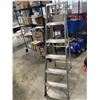 Image 2 : 6FT ALUMINUM A -FRAME LADDER