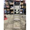 Image 4 : 6FT ALUMINUM A -FRAME LADDER