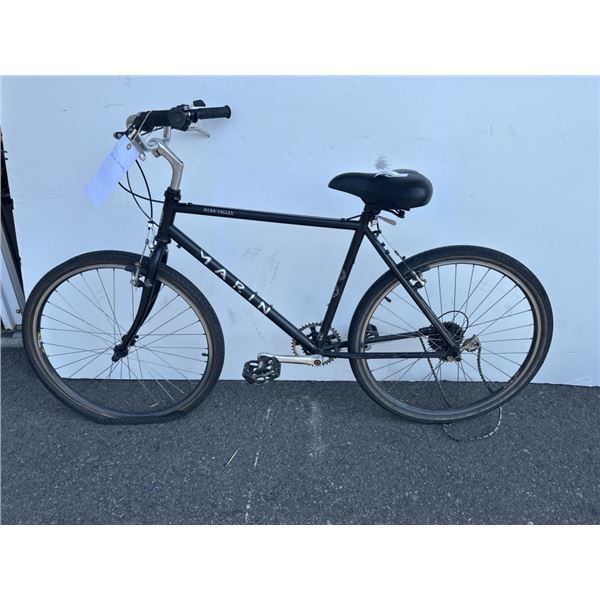 BLACK MARIN BIKE