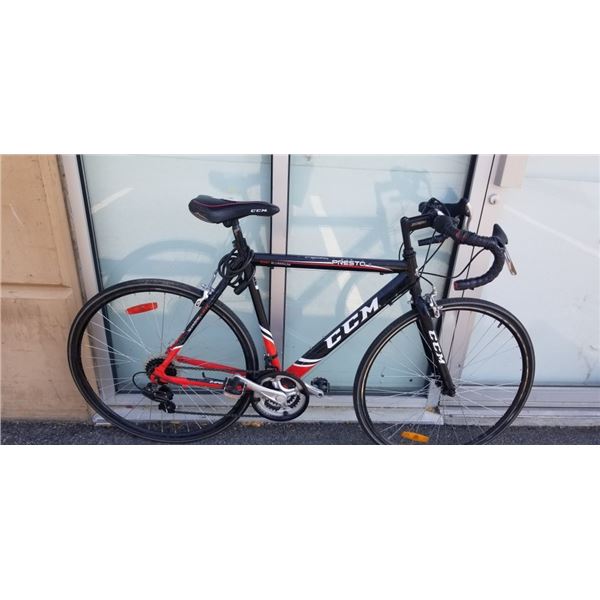BLACK CCM BIKE