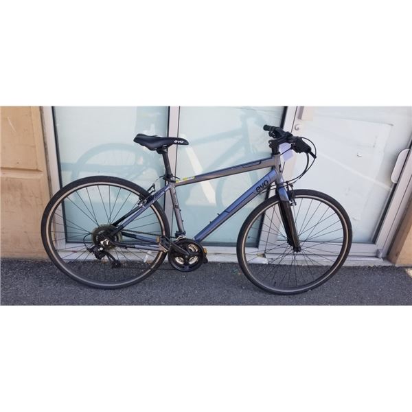 DARK GREY EVO BIKE