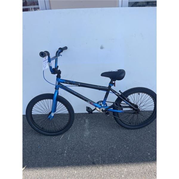 BLACK/ BLUE HYPER BIKE