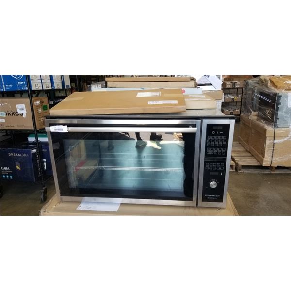 NEW KUPPERSBUSCH WALLOVEN WITH HANDLE. MODEL EEB98005. COMES WITH BAKING TRAY AND DRIP TRAY