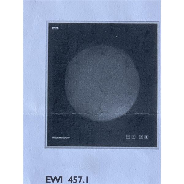 NEW KUPPERSBUSCH  CERAMIC INDUCTION COOKTOP. MODEL EWI4571
