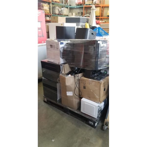 PALLET OF DEFECTIVE STORE RETURNS - ROBOT VACUUMS ETC