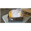 Image 1 : NEW HEAVY DUTY LIGHTED 200FT YELLOW EXTENSION CORD. 12AWG/3C
