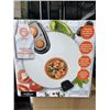 Image 1 : NEW MASTERCHEF ELECTRIC 12 INCH HOME PIZZA MAKER