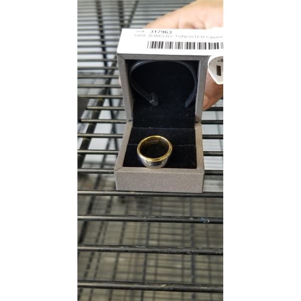 100S JEWELRY TUNGSTEN CARBIDE RING