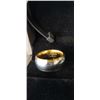 Image 3 : 100S JEWELRY TUNGSTEN CARBIDE RING