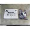 Image 1 : IDIY UNWRAPPED PRESORTED CRAYONS (12 COLORS) 300PC, AND HOGWILD POOPING UNICORN. SHOOTS 20FT!