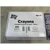Image 3 : IDIY UNWRAPPED PRESORTED CRAYONS (12 COLORS) 300PC, AND HOGWILD POOPING UNICORN. SHOOTS 20FT!
