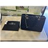Image 1 : CHANEL PURSE AND COACH GIFT BAG, UNAUTHENTIC