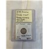 Image 1 : 1898 CANADIAN SILVER 10 CENT QUEEN VICTORIA .925 SILVER KEY DATE