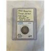 Image 1 : 1902 FIRST YEAR KING EDWARD VII CANADIAN SILVER 25 CENT .925 SILVER