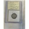 Image 2 : 1881 H CANADIAN SILVER 25 CENT QUEEN VICTORIA KEY DATE .925 SILVER