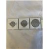 Image 2 : 3 BICENTENNIAL 1776-1976 USA COINS, $1 EISENHOWER, 50 CENT KENNEDY, 25 CENT WASHINGTON